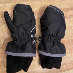Thinsulate 80 gram snow mittens 2-5t